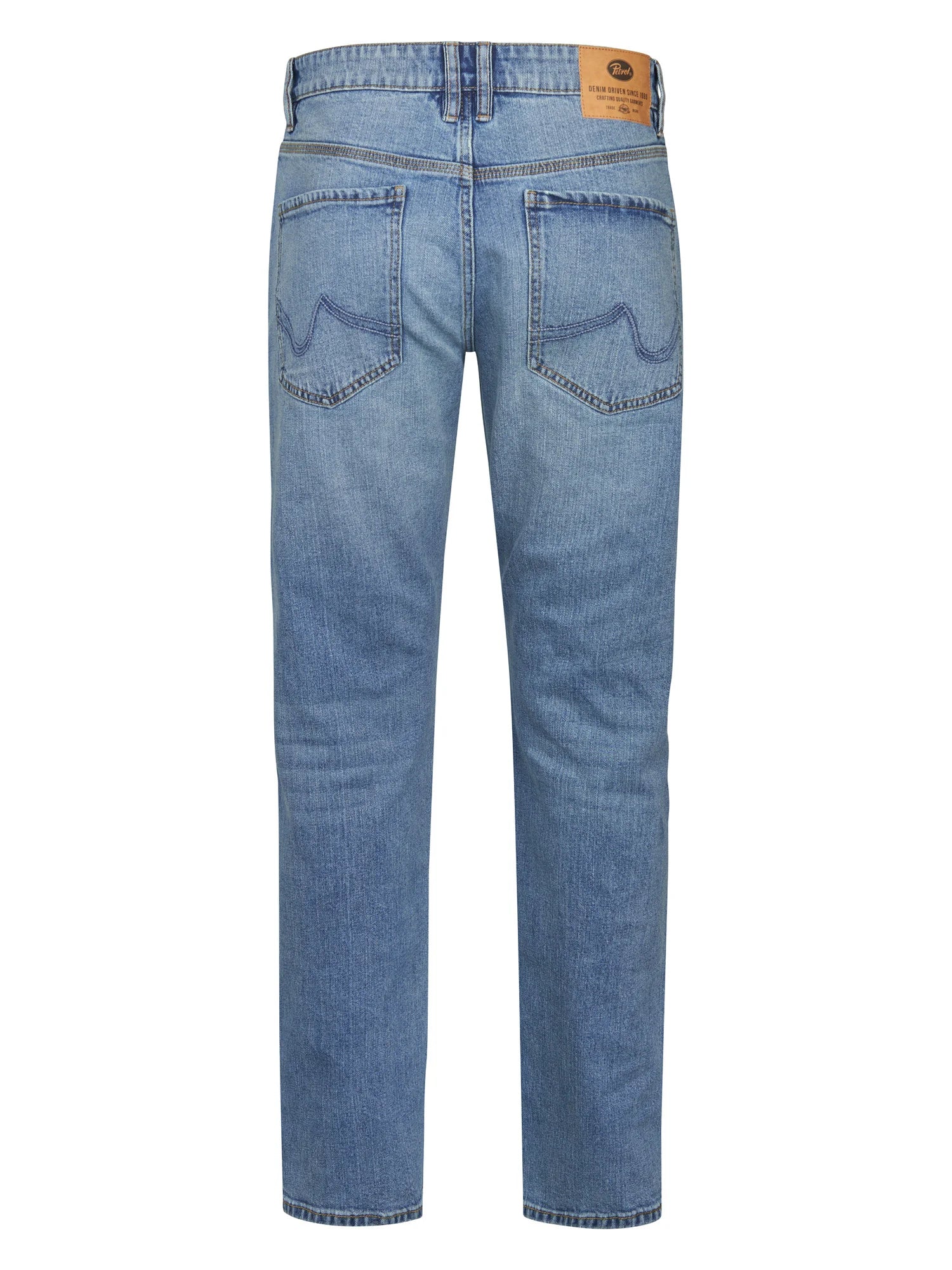 PETROL INDUSTRIES Lewis Five Pocket - Azure Drift Denim - LEWIS 5700