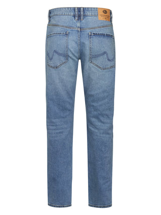 PETROL INDUSTRIES Lewis Five Pocket - Azure Drift Denim - LEWIS 5700