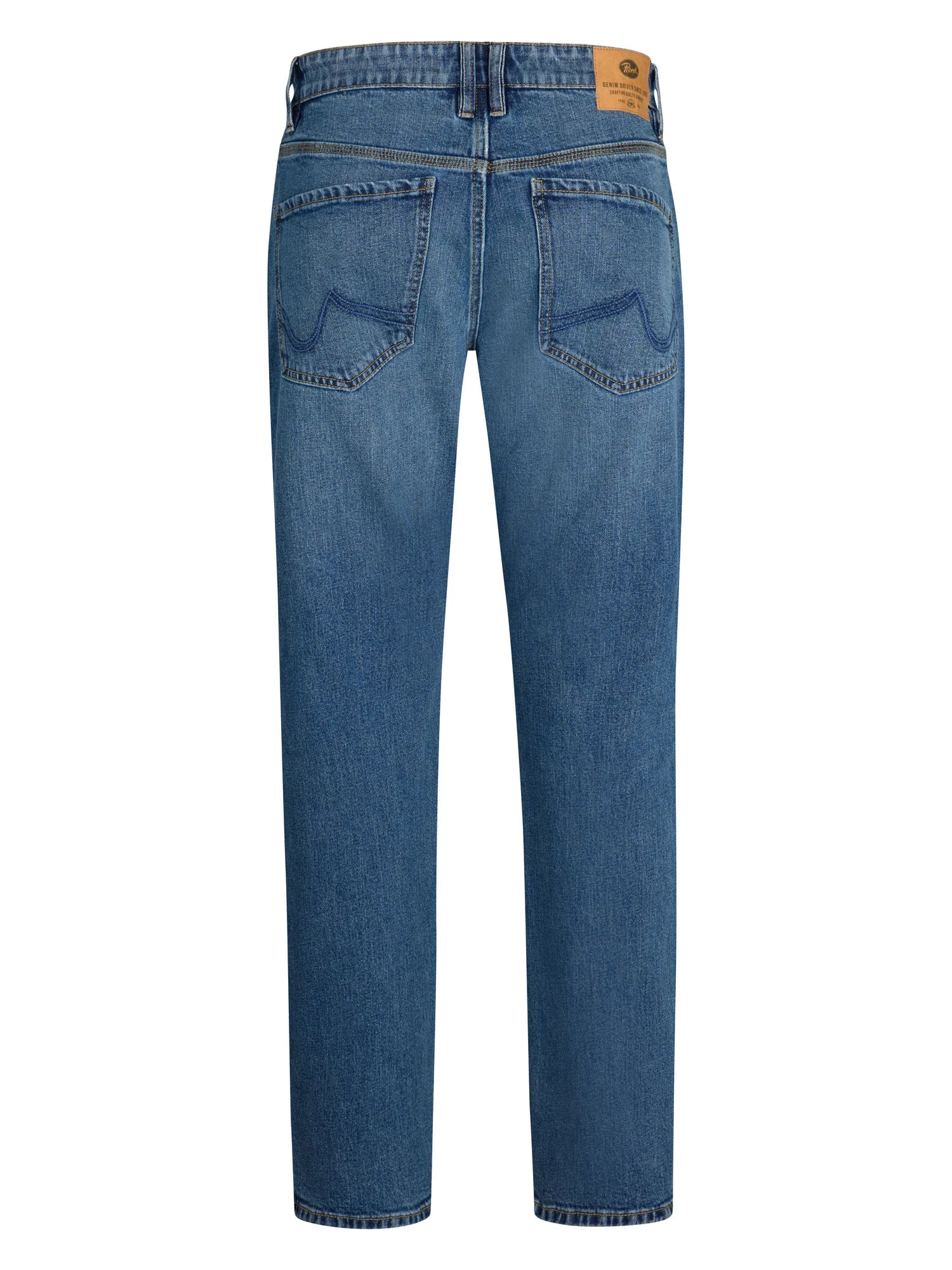 PETROL INDUSTRIES Lewis Five Pocket - Coastal Bluewash - LEWIS 5750