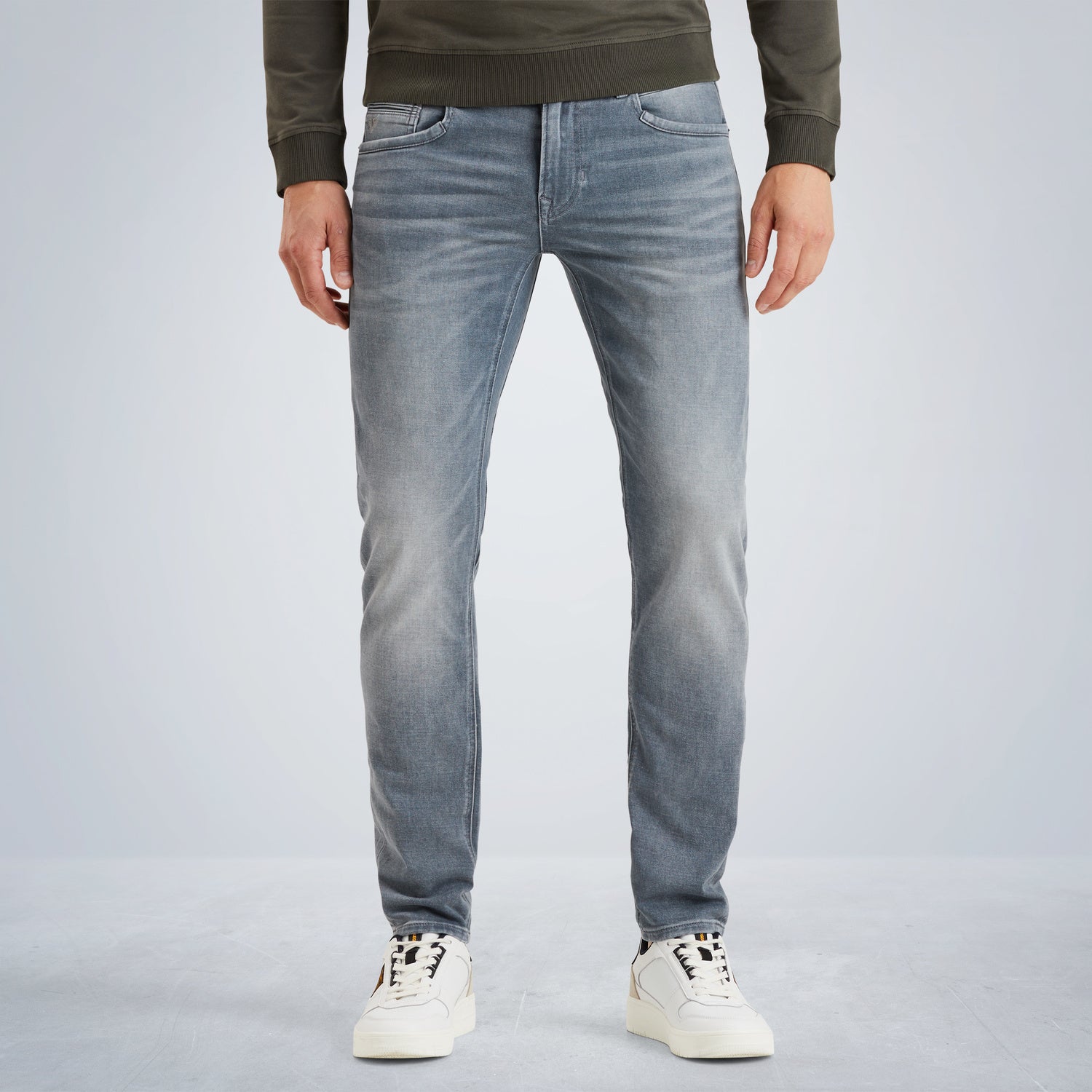 PME LEGEND Tailwheel Jeans - Stonewashed Harbor Grey - PTR140-LGM