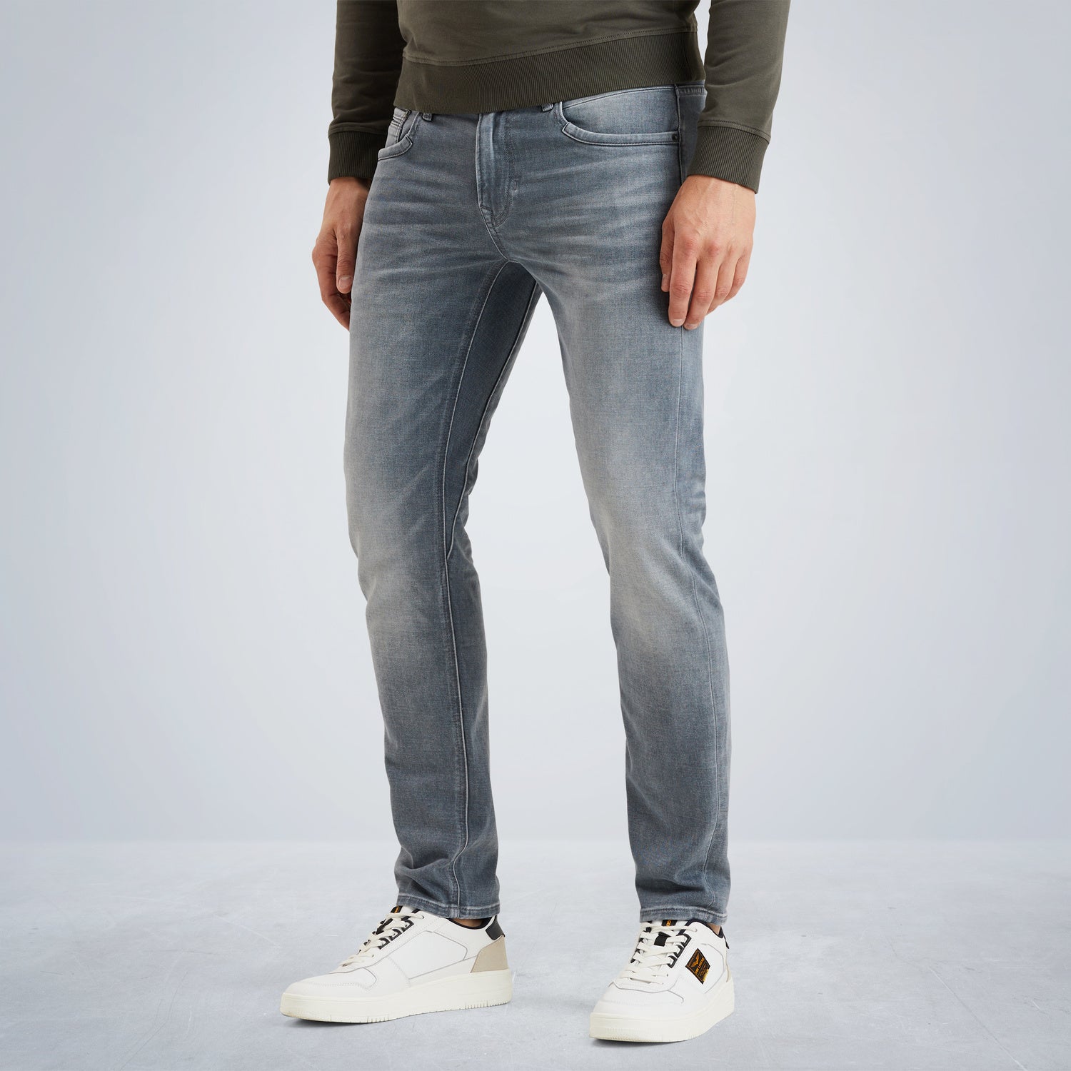 PME LEGEND Tailwheel Jeans - Stonewashed Harbor Grey - PTR140-LGM