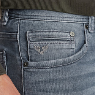 PME LEGEND Tailwheel Jeans - Stonewashed Harbor Grey - PTR140-LGM