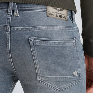 PME LEGEND Tailwheel Jeans - Stonewashed Harbor Grey - PTR140-LGM