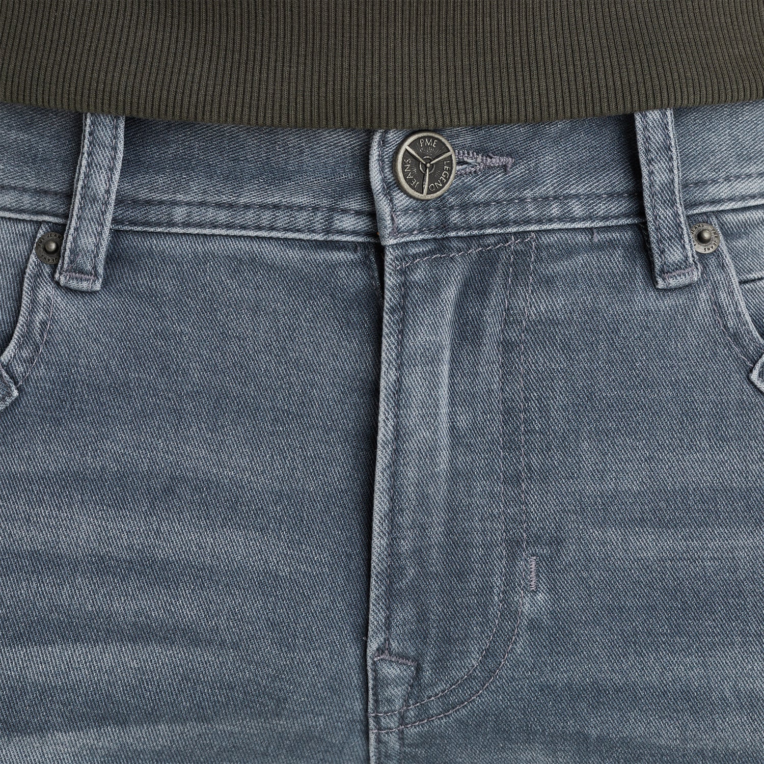 PME LEGEND Tailwheel Jeans - Stonewashed Harbor Grey - PTR140-LGM von PME Legend
