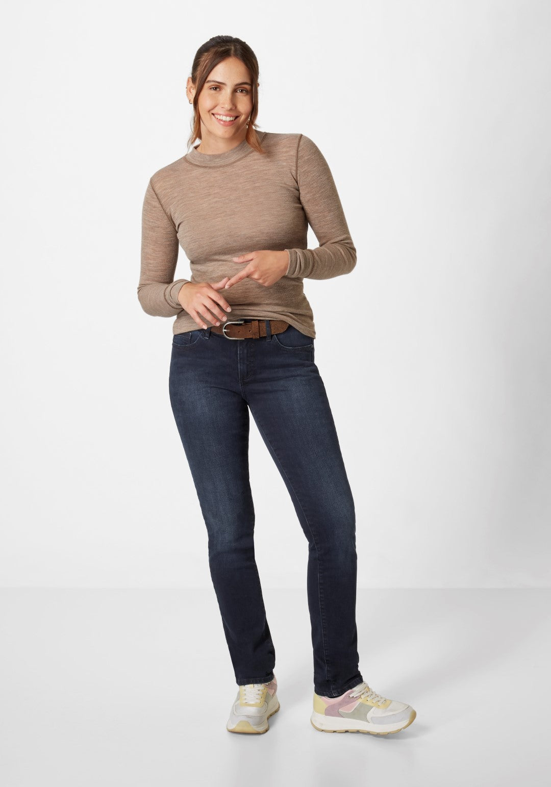PADDOCKS LIA Slim Jeans - Indigo Night Washed - 60539 7275.5744 von Paddocks
