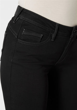 PADDOCKS LIA Slim-Fit Five-Pocket - Midnight Obsidian - 60539 3503.6001