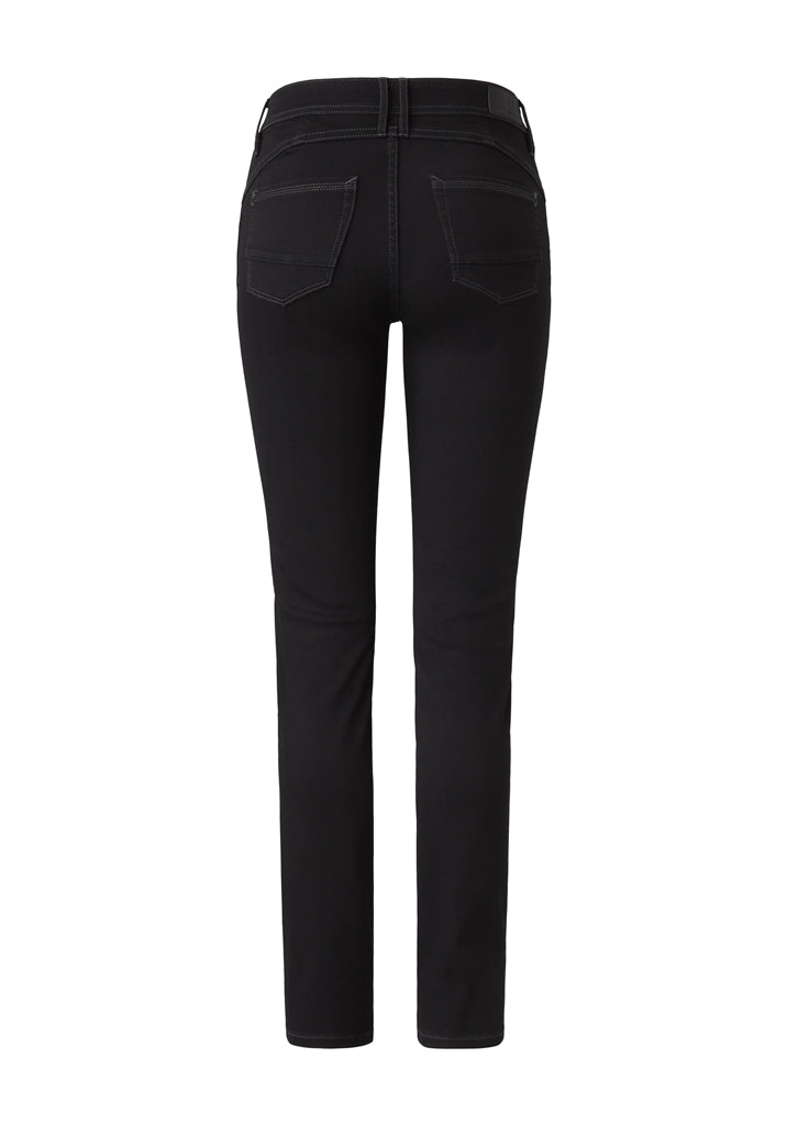 PADDOCKS LIA Slim-Fit Five-Pocket - Midnight Obsidian - 60539 3503.6001
