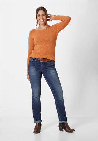 PADDOCKS LIA Jeans - Ocean Canyon Navy - 60539 4060.4332
