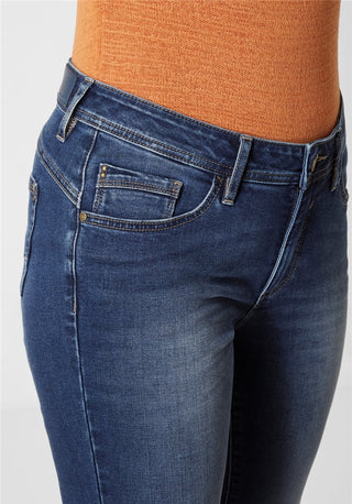 PADDOCKS LIA Jeans - Ocean Canyon Navy - 60539 4060.4332