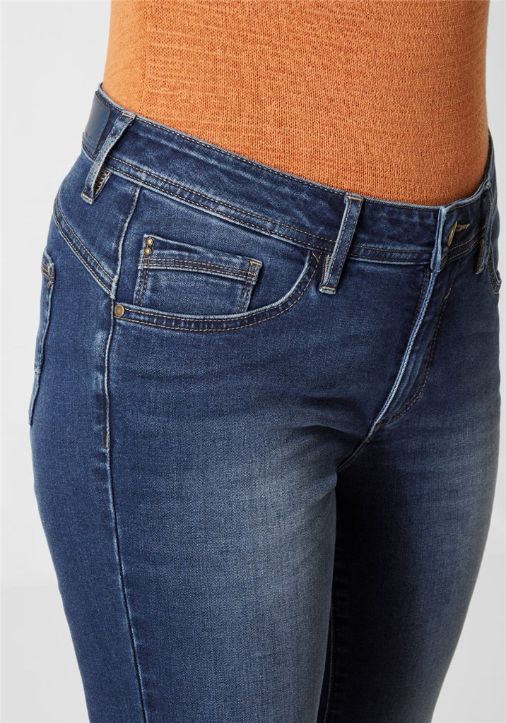 PADDOCKS LIA Jeans - Ocean Canyon Navy - 60539 4060.4332 von Paddocks