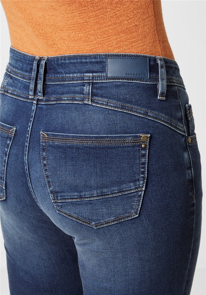 PADDOCKS LIA Jeans - Ocean Canyon Navy - 60539 4060.4332 von Paddocks