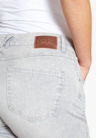 ANGELS Darleen Crop Jeans - Misty Silver Grey - 332 8112.14758