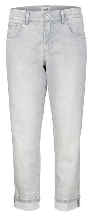 ANGELS Darleen Crop Jeans - Misty Silver Grey - 332 8112.14758