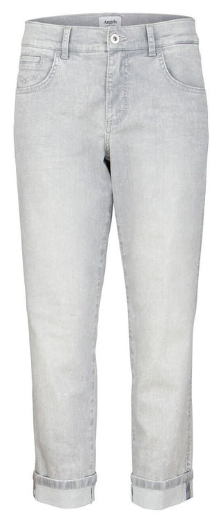 ANGELS Darleen Crop Jeans - Misty Silver Grey - 332 8112.14758