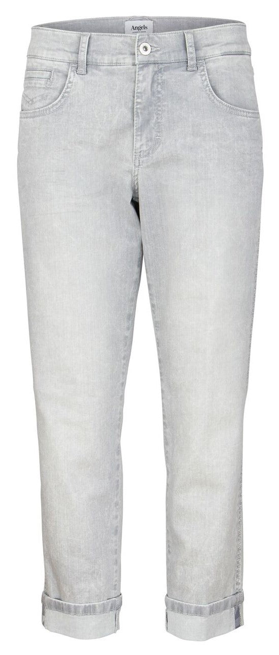 ANGELS Darleen Crop Jeans - Misty Silver Grey - 332 8112.14758