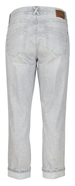 ANGELS Darleen Crop Jeans - Misty Silver Grey - 332 8112.14758