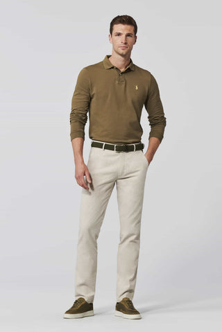 MEYER BONN Chino - Light Sand Canvas - 1-3020-32
