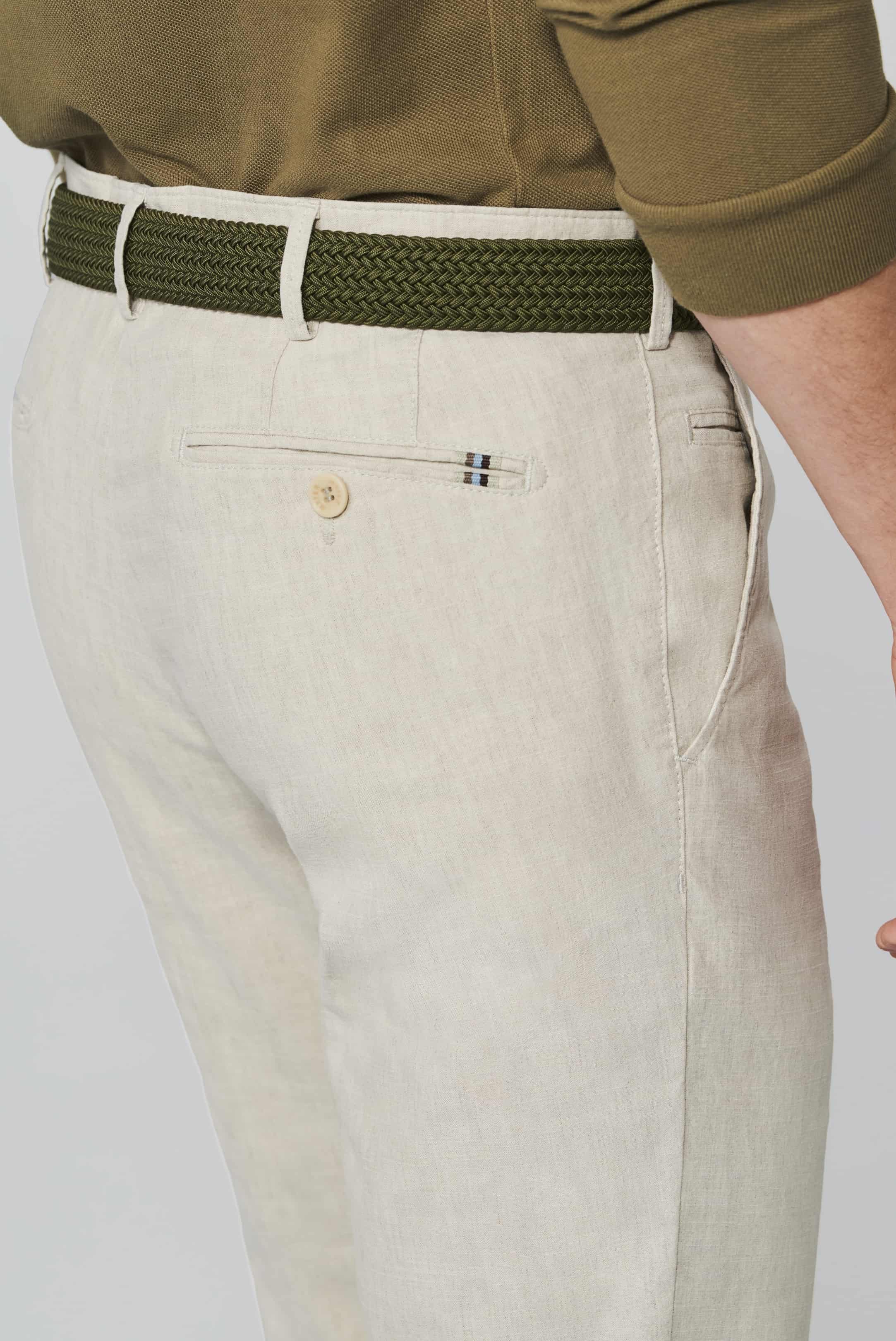 MEYER BONN Chino - Light Sand Canvas - 1-3020-32 von MILL &amp; MAKER