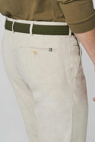 MEYER BONN Chino - Light Sand Canvas - 1-3020-32