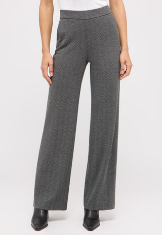 ANGELS JEANS Liz Easy Schlupfhose - Herringbone Grey - 618 2517.109