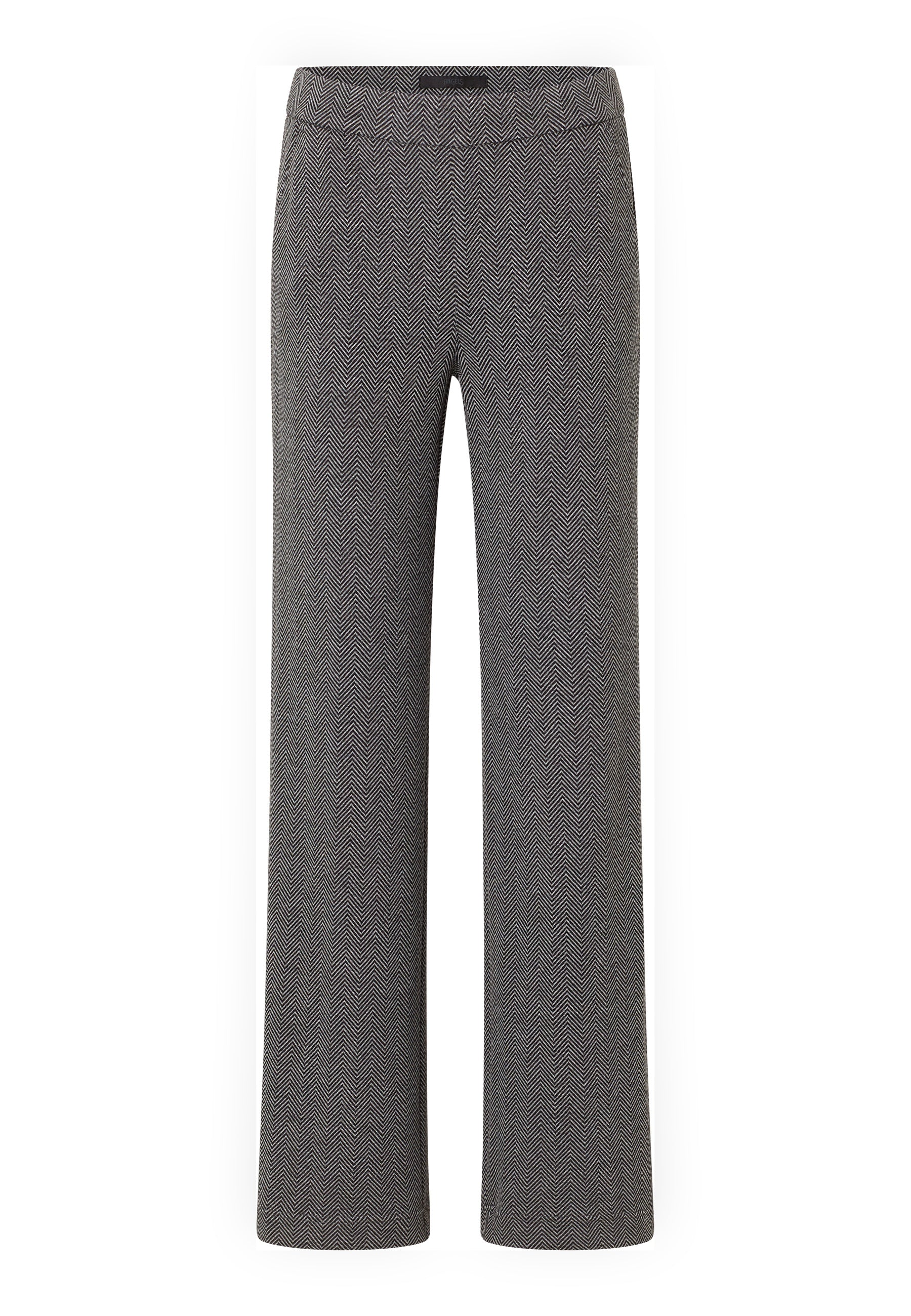 ANGELS JEANS Liz Easy Schlupfhose - Herringbone Grey - 618 2517.109