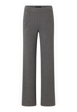 ANGELS JEANS Liz Easy Schlupfhose - Herringbone Grey - 618 2517.109