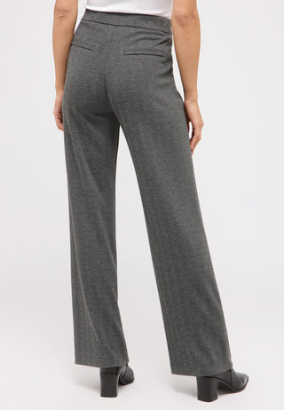 ANGELS JEANS Liz Easy Schlupfhose - Herringbone Grey - 618 2517.109