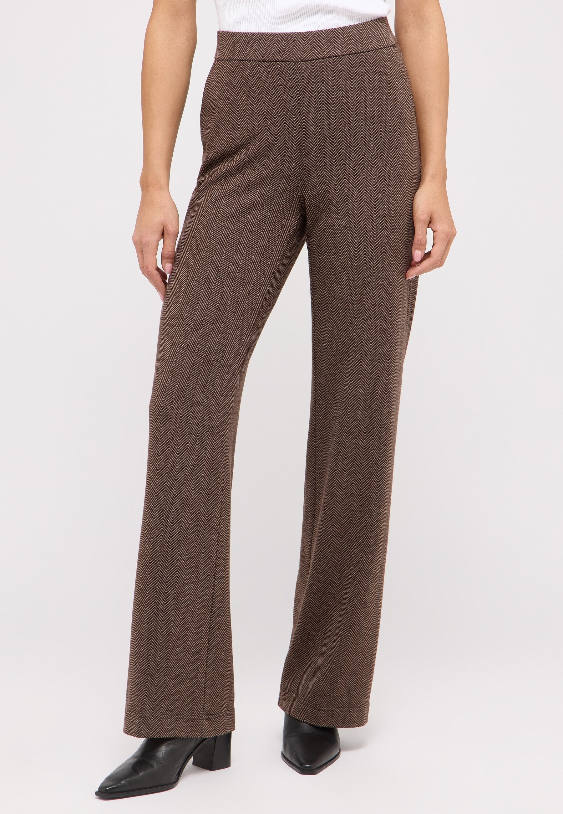 ANGELS Liz Easy Schlupfhose - Toasted Hazelnut - 618 2517.4519 von Angels Jeans