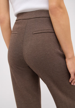 ANGELS Liz Easy Schlupfhose - Toasted Hazelnut - 618 2517.4519