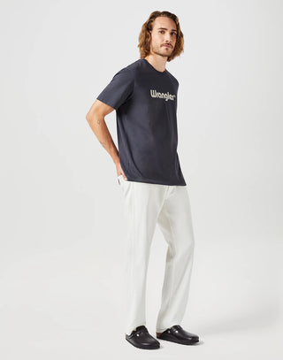 WRANGLER Logo Tee - Midnight Slate - 112350526