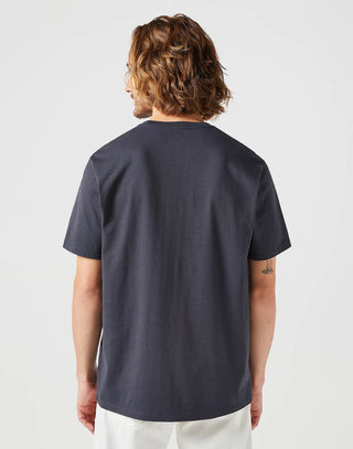 WRANGLER Logo Tee - Midnight Slate - 112350526