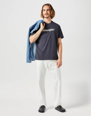 WRANGLER Logo Tee - Midnight Slate - 112350526