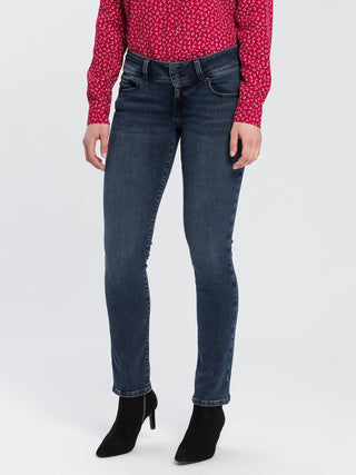 CROSS JEANS Loie Jeans - Deep Indigo Wash - P422-012