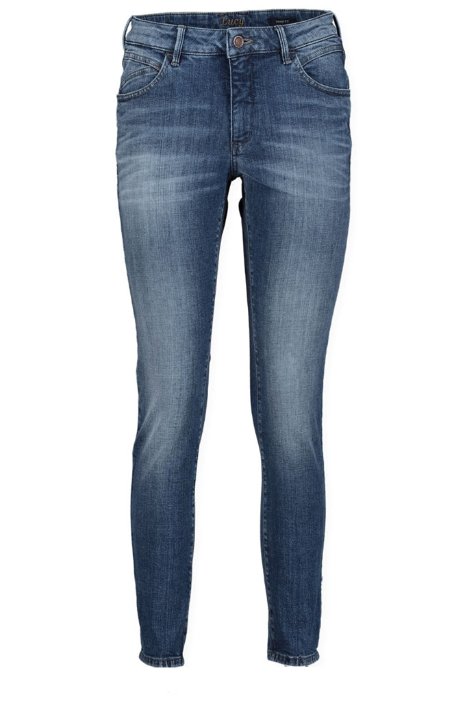 PADDOCKS Lucy Five Pocket - Midnight Chambray - 60507 6634.5424