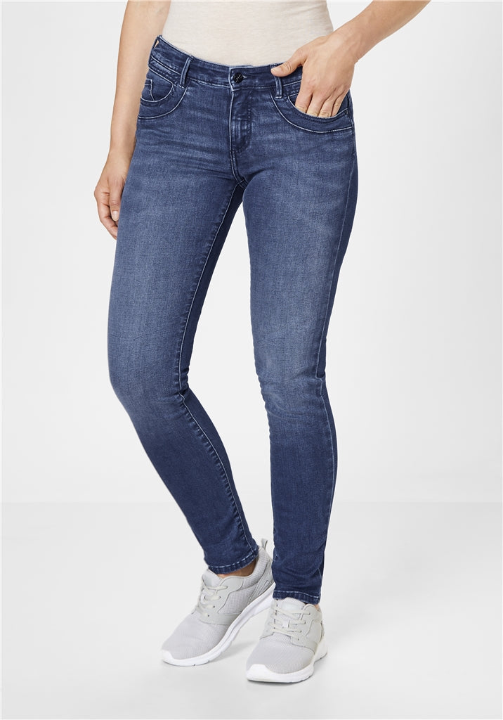 PADDOCKS Lucy Five Pocket - Midnight Indigo Wash - 60520 4060.4504 von Paddocks