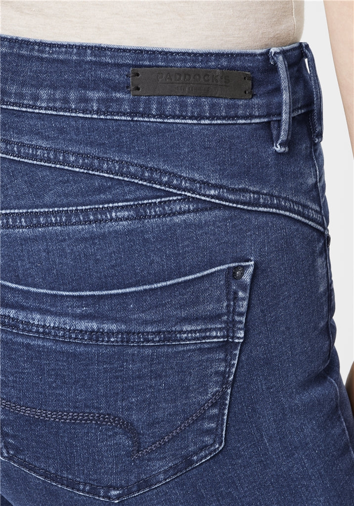 PADDOCKS Lucy Five Pocket - Midnight Indigo Wash - 60520 4060.4504 von Paddocks