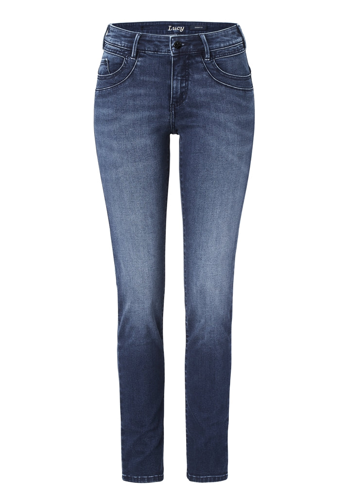 PADDOCKS Lucy Five Pocket - Midnight Indigo Wash - 60520 4060.4504