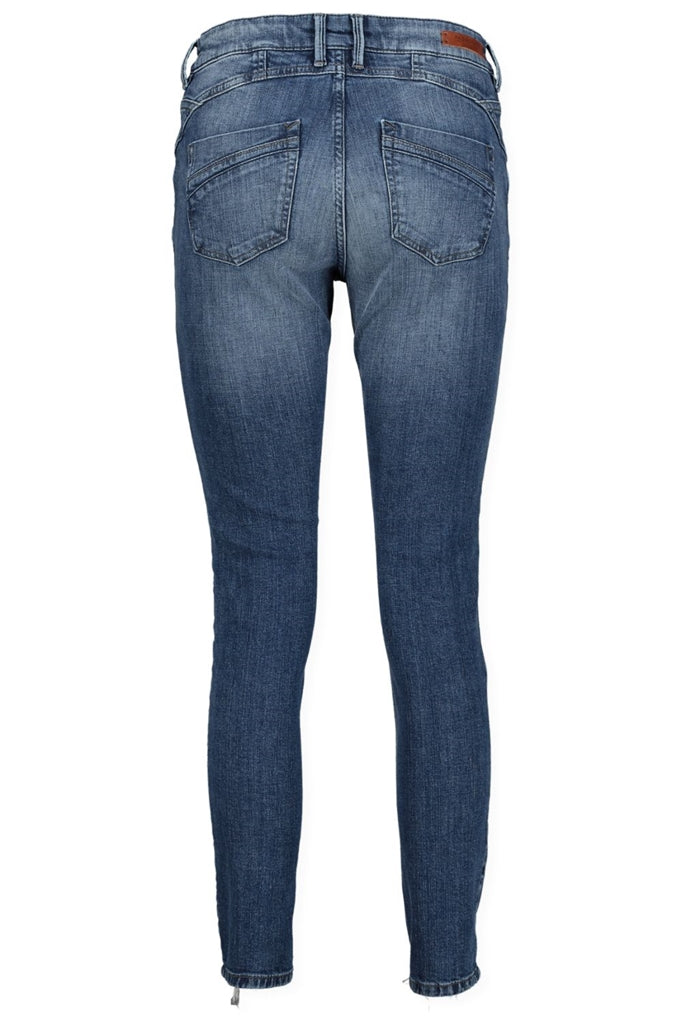 PADDOCKS Lucy Five Pocket - Midnight Chambray - 60507 6634.5424