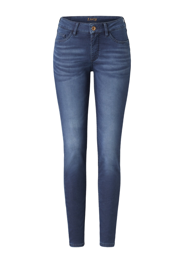 PADDOCKS LUCY Superior Jogg Denim - Deep Indigo Wash - 60510 7323.0834