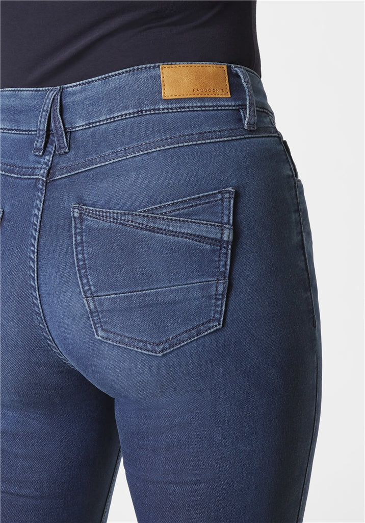 PADDOCKS LUCY Superior Jogg Denim - Deep Indigo Wash - 60510 7323.0834 von Paddocks