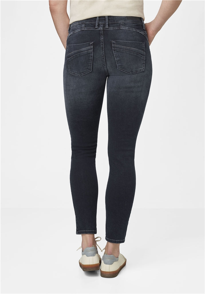PADDOCKS LUCY Five-Pocket Jeans - Midnight Washed Blue - 60507 6635.5744 von Paddocks