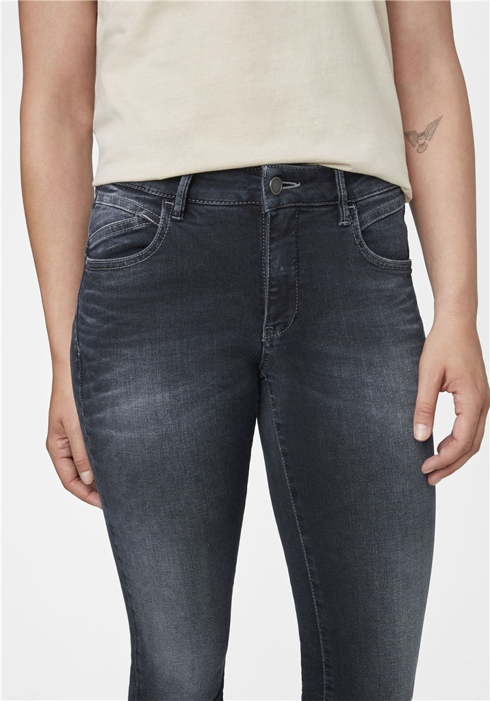 PADDOCKS LUCY Five-Pocket Jeans - Midnight Washed Blue - 60507 6635.5744 von Paddocks