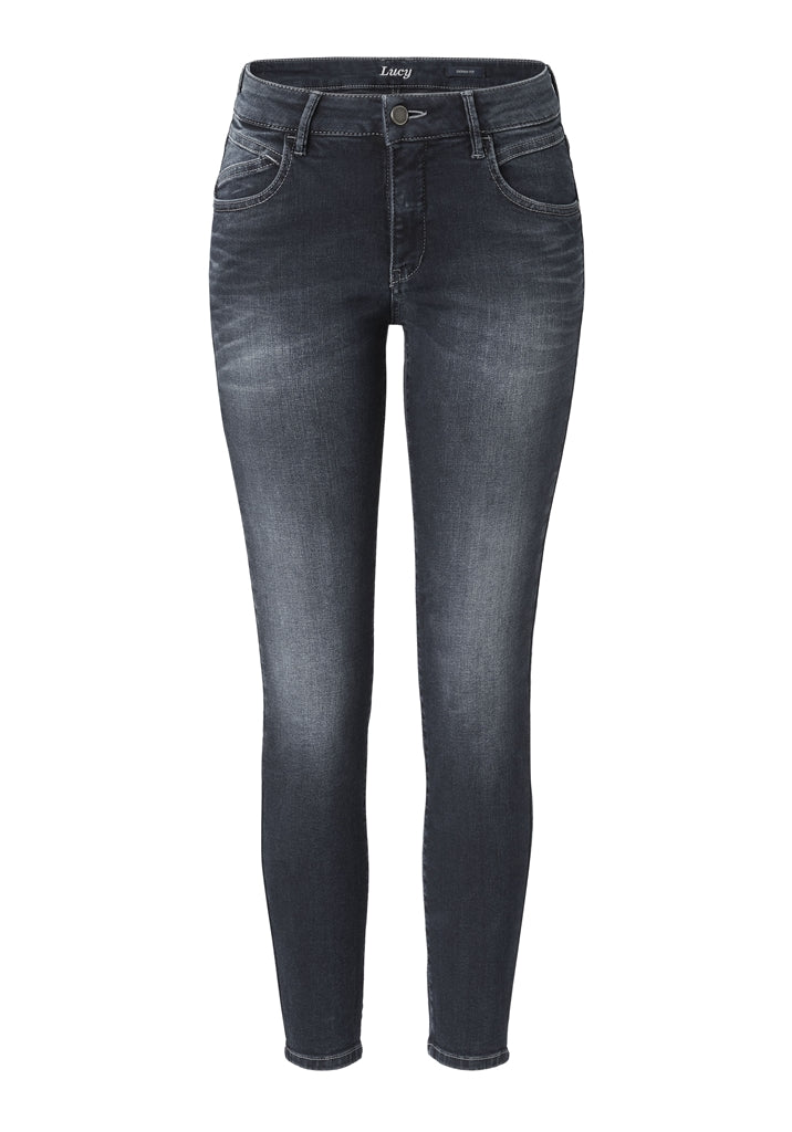 PADDOCKS LUCY Five-Pocket Jeans - Midnight Washed Blue - 60507 6635.5744