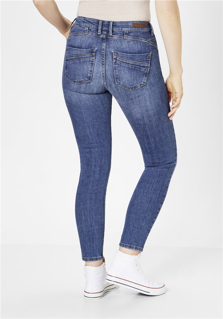 PADDOCKS Lucy Five Pocket - Midnight Denim Stone - 60518 6634.4402 von Paddocks