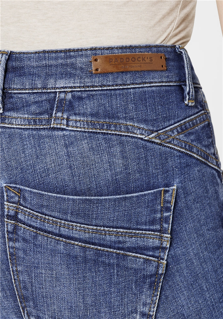 PADDOCKS Lucy Five Pocket - Midnight Denim Stone - 60518 6634.4402 von Paddocks