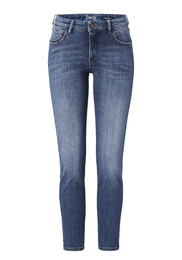 PADDOCKS Lucy Five Pocket - Midnight Denim Stone - 60518 6634.4402