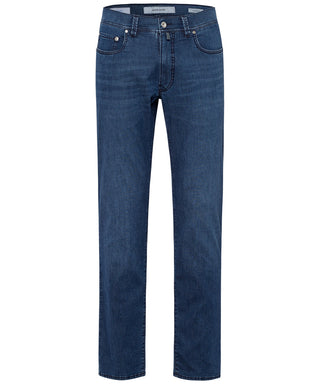 PIERRE CARDIN Lyon Tapered Hose - Indigo Horizon - 34510 8085.6817