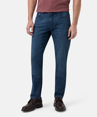 PIERRE CARDIN Lyon Tapered Hose - Indigo Horizon - 34510 8085.6817
