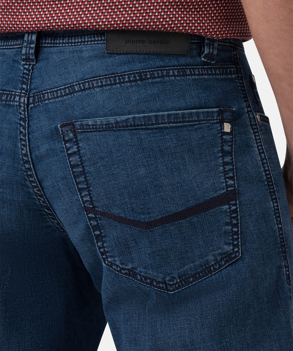 PIERRE CARDIN Lyon Tapered Hose - Indigo Horizon - 34510 8085.6817 von Pierre Cardin