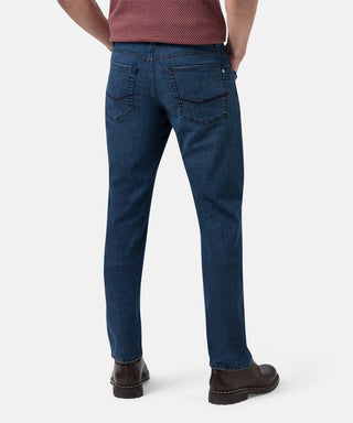 PIERRE CARDIN Lyon Tapered Hose - Indigo Horizon - 34510 8085.6817